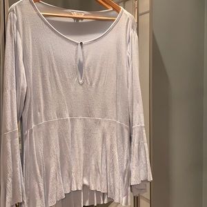 Lucky Brand Keyhole top